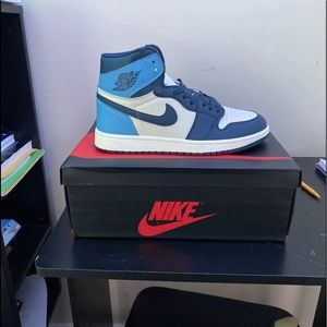 Jordan 1 obsidian brand new